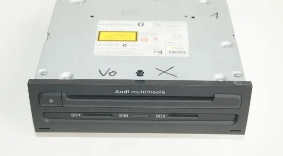 Audi A8 S8 D4 4H MMI control unit 4H0035670P