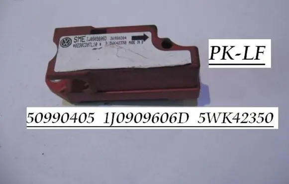 Volkswagen Golf IV Airbag deployment crash/impact sensor 50990405 1J0909606D