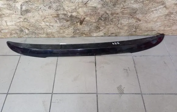 Peugeot 307 CC Rear window tailgate spoiler 9651251577