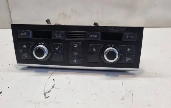 Audi A6 S6 C6 4F Climate control unit 4F1820043AG 4F0910043A 00883351
