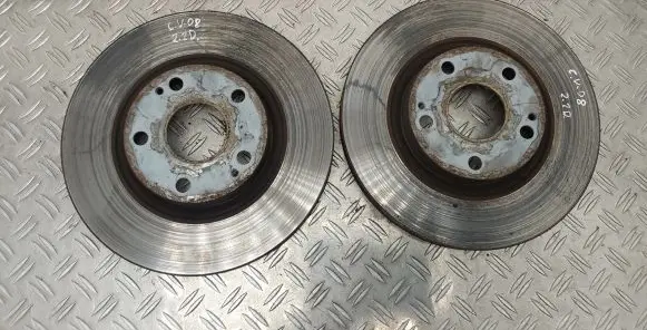 Toyota Corolla Verso AR10 Front brake disc
