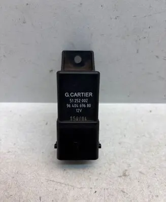 Peugeot 407 Glow plug pre-heat relay 51252002 9640469680 159104