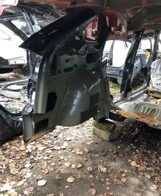 Volkswagen Taigo Rear quarter panel 