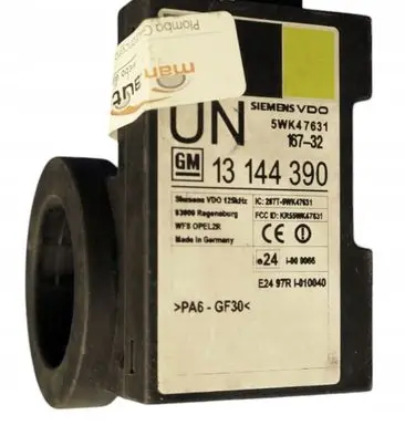 Opel Combo C Immobiliser reader (aerial) 13144390