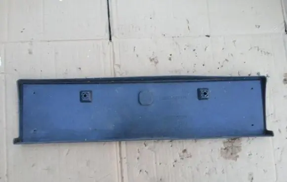 Honda Civic IX Number Plate Surrounds Holder Frame 