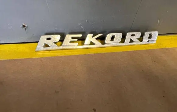 Opel Rekord C Fender model badge letters 2899989