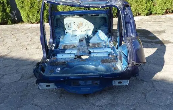 Fiat Panda III Rear bodywork 