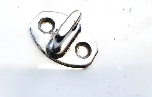 Volkswagen Golf V Front door lock loop/hook striker 3b0837033ag