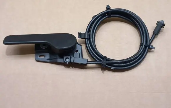 Volkswagen Golf IV Engine bonnet (hood) release handle 1J1823533B