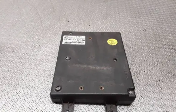 Volkswagen PASSAT B6 Phone control unit/module 3C0035729E 00083B171ED6 0523499