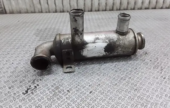 EGR valve cooler