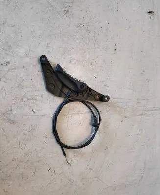 BMW 5 F10 F11 Engine bonnet/hood lock release cable 