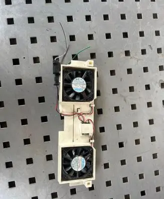 Citroen C4 I Engine control unit/module fan 9641259880