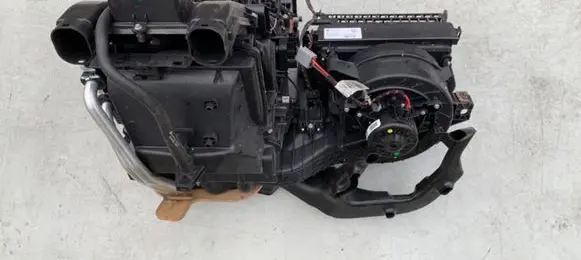 Electric cabin heater radiator