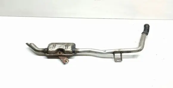 BMW X5 E53 Webasto auxiliary heater silencer 6908135 64126908135