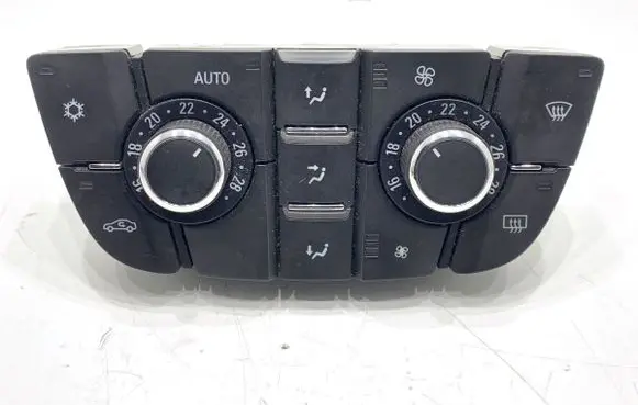Interior fan control switch
