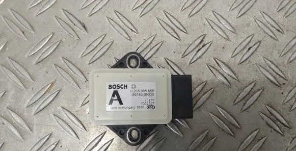 Toyota Verso ESP acceleration yaw rate sensor 8918305030