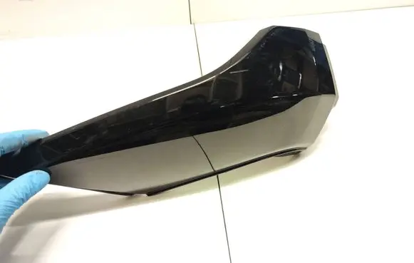 Front bumper lip
