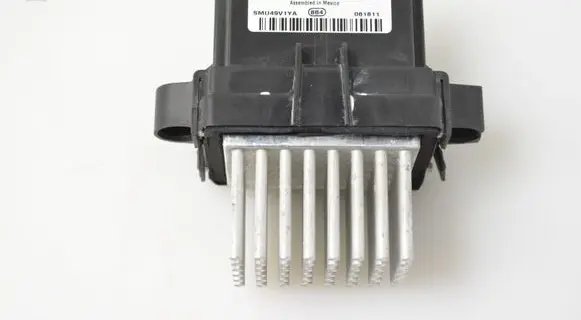 Opel Meriva B Heater blower motor/fan resistor 13503201