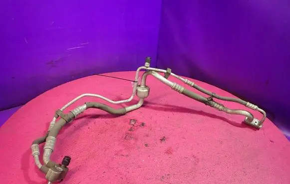 Opel Corsa C Air conditioning (A/C) pipe/hose 