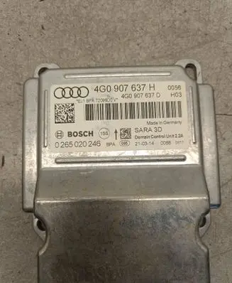 Audi A6 S6 C7 4G ESP (stability system) control unit 4G0907637H 4G0907637D 5020246