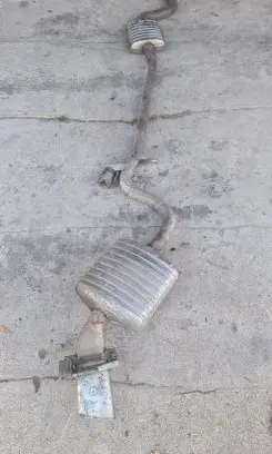 BMW 3 E90 E91 Muffler/silencer 7793237 7793620