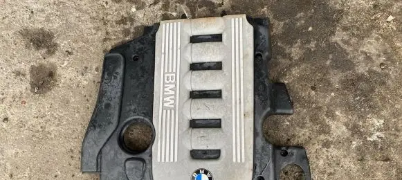BMW 5 E60 E61 Engine cover (trim) 7788908 81557891