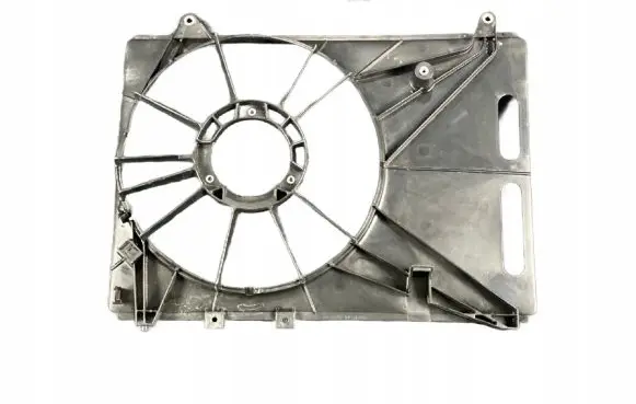 Honda Jazz Radiator cooling fan shroud 372616211