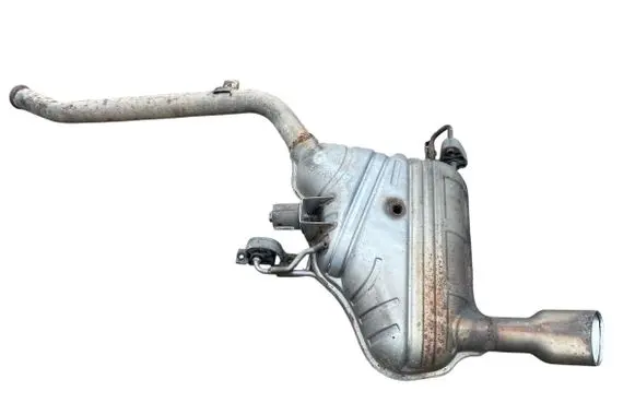 Mercedes-Benz ML W164 Rear muffler/silencer tail pipe 