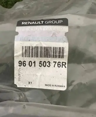 Renault Sandero II Front bumper lip 960150376R