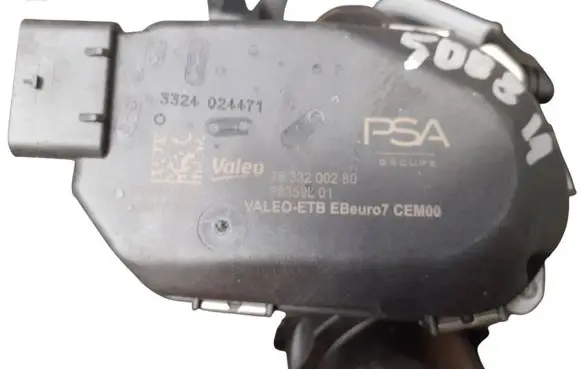Peugeot 5008 Throttle body valve 9833200280 98359E01 3324024471