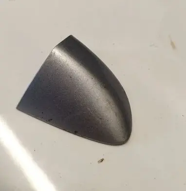Volkswagen PASSAT B6 Loading door cover/cap 3C0837880