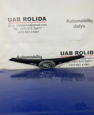 Hyundai i20 (PB PBT) Front bumper upper radiator grill 863514P500