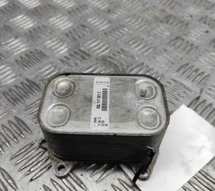 Audi A6 S6 C7 4G Engine oil radiator 03L117021C