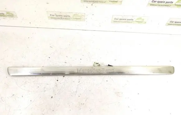 Mercedes-Benz S C217 Front sill trim cover 2176800435 2176801035