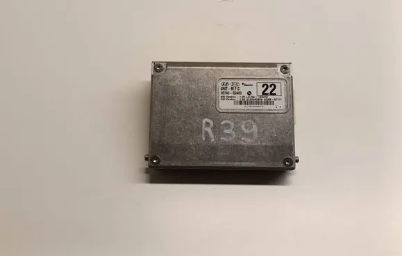 Hyundai Ioniq Windshield/windscreen camera 95740G2400 180419