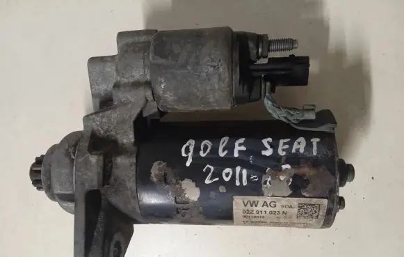 Volkswagen Golf VI Starter motor 02z911023n