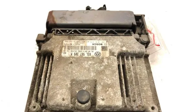 Volkswagen PASSAT B7 Engine control unit/module ECU 03L907309N