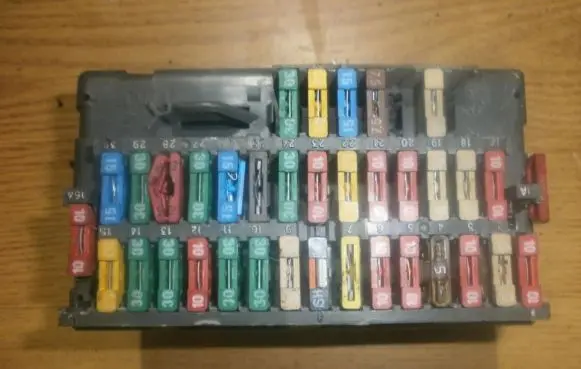 Peugeot Expert Fuse box set