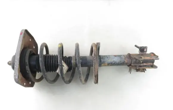Front shock absorber with coil spring
