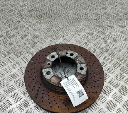 Porsche Boxster 986 Front brake disc 98635140105