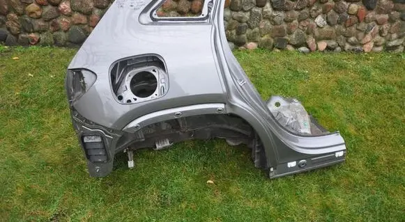 Rear quarter panel