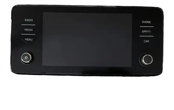 Skoda Kamiq Radio/CD/DVD/GPS head unit 654035869D EA0600150A
