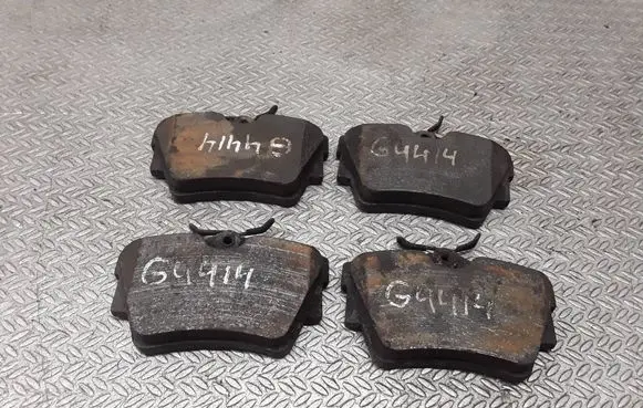 Renault Trafic II (X83) Brake pads (rear) 