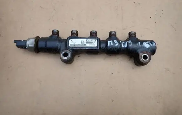 Mazda 3 II Fuel injector supply line/pipe 