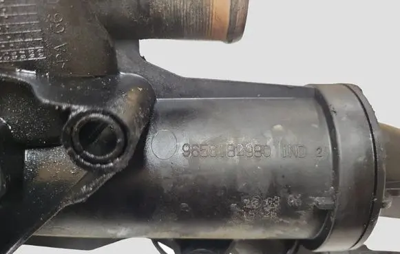 Citroen C4 Grand Picasso Thermostat/thermostat housing 9656182980