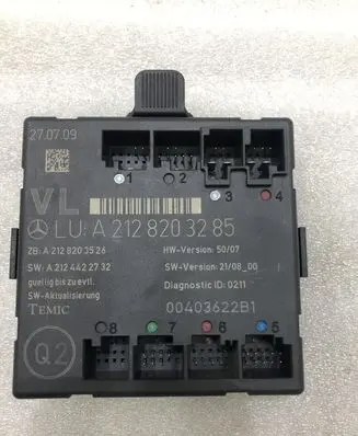 Mercedes-Benz E W212 Door control unit/module 2128203285
