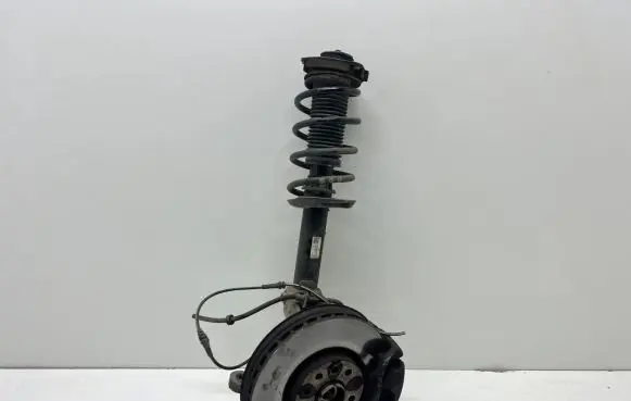 Seat Alhambra (Mk2) Front wheel hub spindle knuckle 7N0413031K