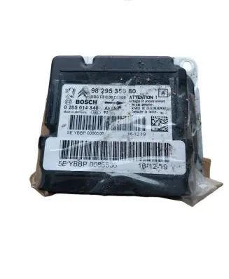 Citroen C4 Cactus Airbag control unit/module 9829535580 0285014840