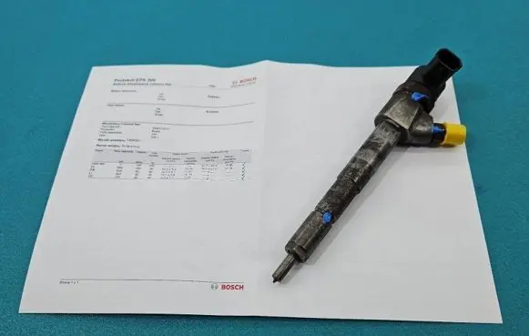 Alfa Romeo 156 Fuel injector 0445110111 IMPRK1404567